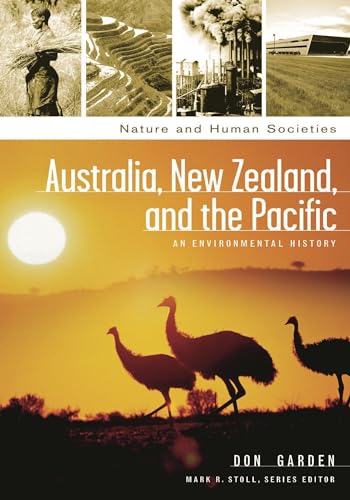 Stock image for Australia, New Zealand, and the Pacific: An Environmental History (Nature and Human Societies) for sale by HPB-Red