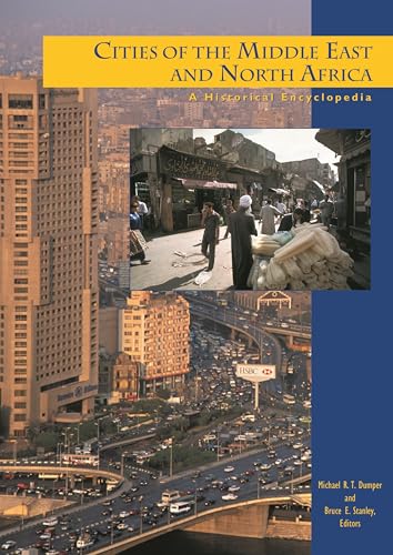 9781576079195: Cities of the Middle East and North Africa: A Historical Encyclopedia