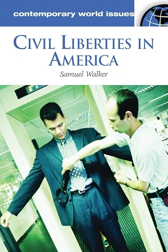 Stock image for Civil Liberties in America: A Reference Handbook (Contemporary World Issues) for sale by More Than Words