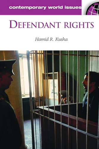 Stock image for Defendant Rights : A Reference Handbook for sale by Better World Books