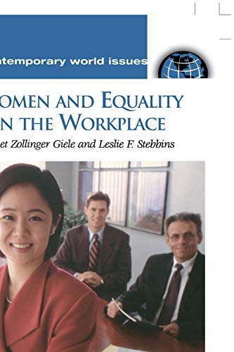 Imagen de archivo de Women and Equality in the Workplace : A Reference Handbook a la venta por Better World Books: West