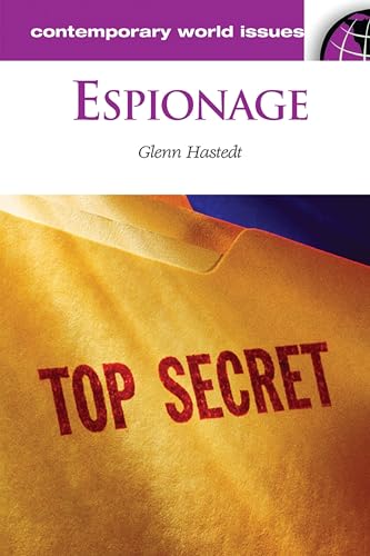 Stock image for Espionage: A Reference Handbook (Contemporary World Issues) for sale by SecondSale