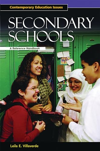 Beispielbild fr Secondary Schools : A Reference Handbook zum Verkauf von Better World Books: West