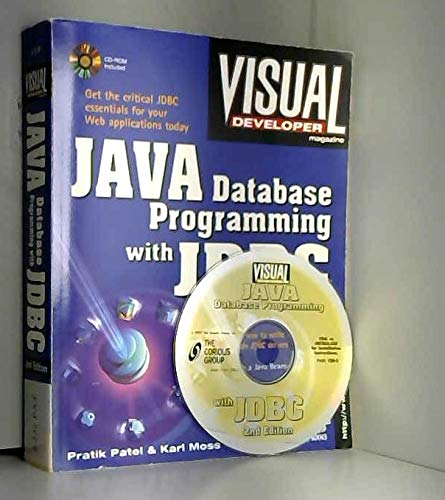 9781576101599: Java Database Programming With Jdbc