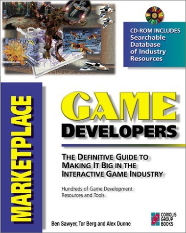 Beispielbild fr Game Developers Marketplace, w. CD-ROM zum Verkauf von Buchpark