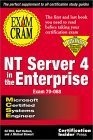 Stock image for Exam Cram MSCE NT Server 4 in the Enterprise for sale by ThriftBooks-Dallas