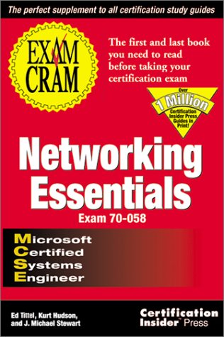 9781576101926: Mcse Networking Essentials Exam Cram