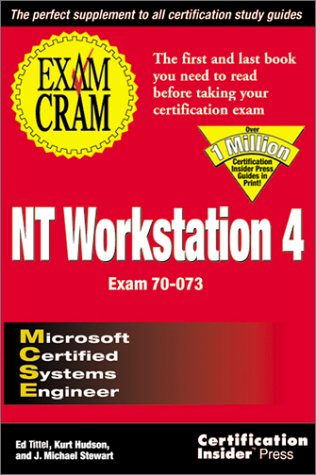 Imagen de archivo de Nt Workstation 4 (Exam Cram) a la venta por Wonder Book