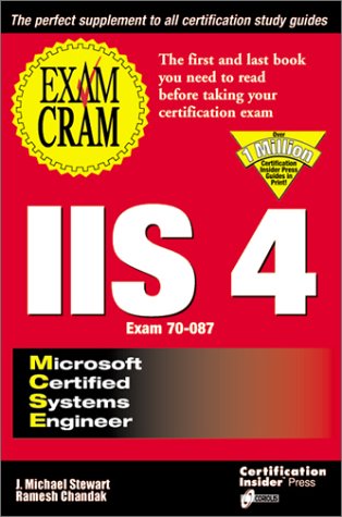 Beispielbild fr MCSE Internet Information Server 3 Exam Cram zum Verkauf von Better World Books