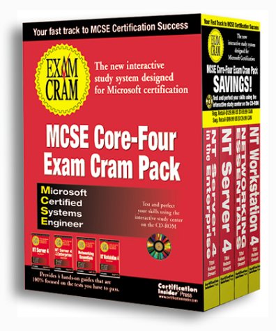 Stock image for MCSE Core-Four Exam Cram Pack for sale by SecondSale