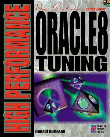 Imagen de archivo de High Performance Oracle8 Tuning a la venta por Better World Books