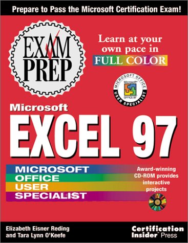Stock image for Microsoft Excel 97 Exam Prep for sale by MusicMagpie