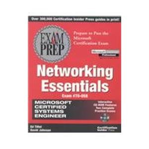 Stock image for MCSE Networking Essentials Exam Prep (Exam: 70-058) for sale by Ergodebooks