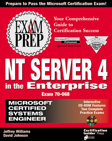 Stock image for MCSE NT Server 4 Enterprise Prep for sale by Better World Books