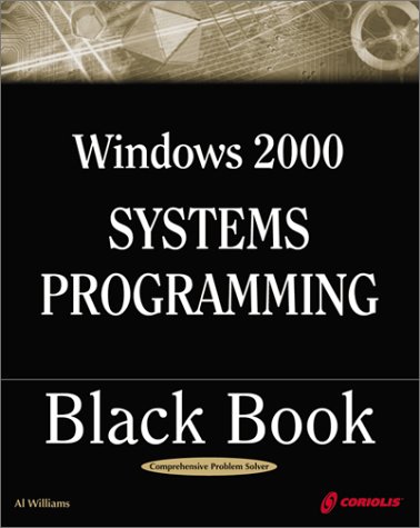 Imagen de archivo de Windows 2000 Programming Black Book a la venta por WorldofBooks