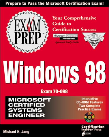 Imagen de archivo de MCSE Windows 98 Exam Prep a la venta por SecondSale