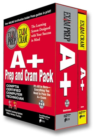 Imagen de archivo de A+ Prep and Cram Pack a la venta por HPB-Red