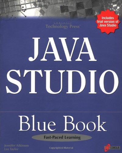 Imagen de archivo de Java Studio Blue Book: Develop Intuitive and Effective Web Content and Applications a la venta por The Book Cellar, LLC