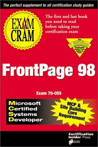 9781576103982: MCSD Frontpage Exam Cram