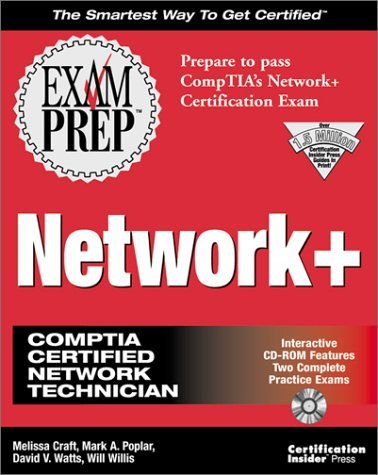 Network+ Exam Prep (9781576104125) by Craft, M.; Et Al