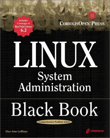Stock image for Linux System Administration Black Book [With CDROM] for sale by ThriftBooks-Dallas