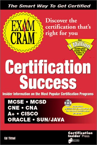 9781576104224: Certification Success Exam Cram