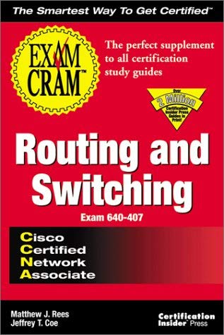 Beispielbild fr CCNA Routing and Switching Exam Cram: Exam: 640-407 zum Verkauf von Wonder Book