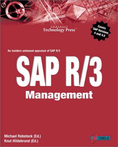 Imagen de archivo de SAP R/3 Management: A Manager's Guide to SAP R/3 a la venta por HPB-Red