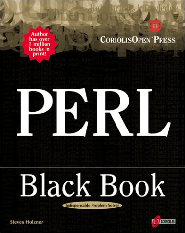 Beispielbild fr Perl Black Book zum Verkauf von Better World Books