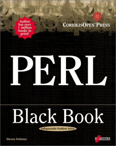 Imagen de archivo de Perl Black Book a la venta por Better World Books