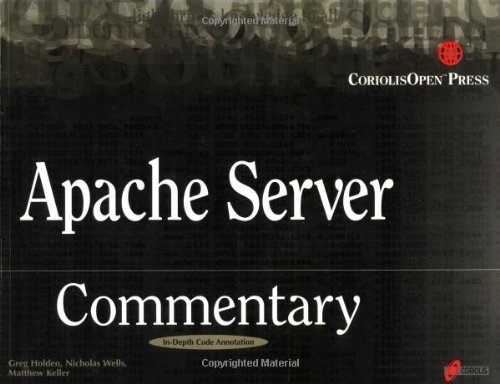 Stock image for Apache Server Commentary: Guide to Insider's Knowledge on Apache Server Code for sale by HPB-Red