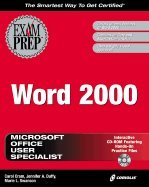 Beispielbild fr Microsoft Word 2000 Exam Prep zum Verkauf von Better World Books: West