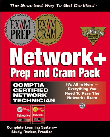 Imagen de archivo de Network+ Prep and Cram Pack a la venta por HPB-Red