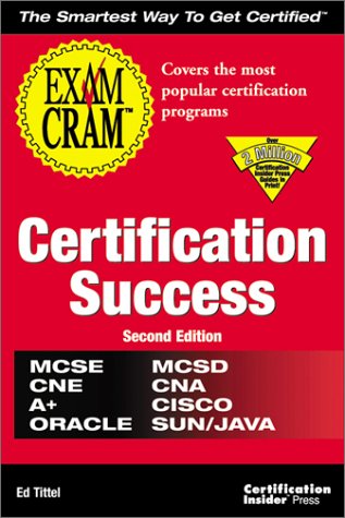 9781576105733: Certification Success Exam Cram, Second Edition: