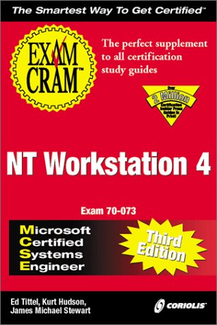 9781576106204: MCSE NT4 Workstation Exam Cram