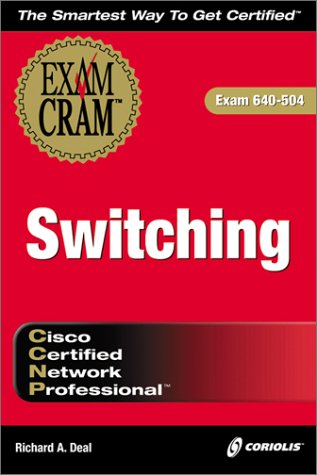 Stock image for CCNP Switching Exam Cram (Exam: 640-504) for sale by Wonder Book