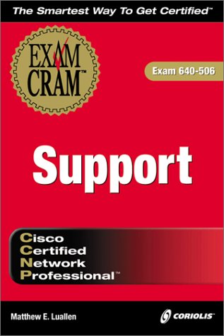 Beispielbild fr CCNP Support Exam Cram zum Verkauf von Better World Books