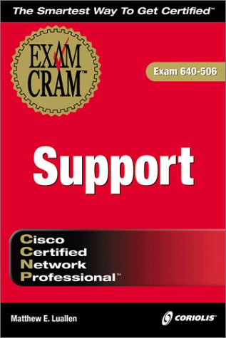 Imagen de archivo de CCNP Support Exam Cram a la venta por Better World Books