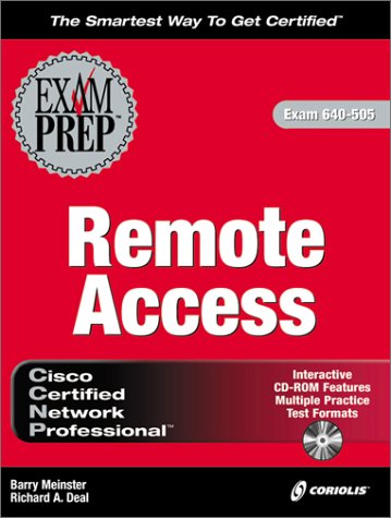 Stock image for CCNP Remote Access Exam Prep (Exam: 640-505) for sale by HPB-Red