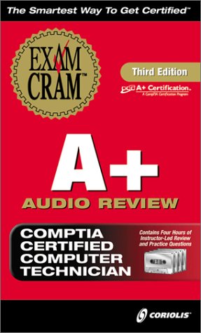 A+ Exam Cram Audio Review (9781576106945) by [???]