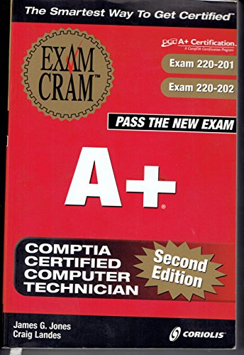 Imagen de archivo de A+ Exam Cram, Second Edition (Exam: 220-221, 220-222) a la venta por Once Upon A Time Books