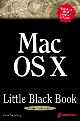 9781576107010: MAC OS X Little Black Book