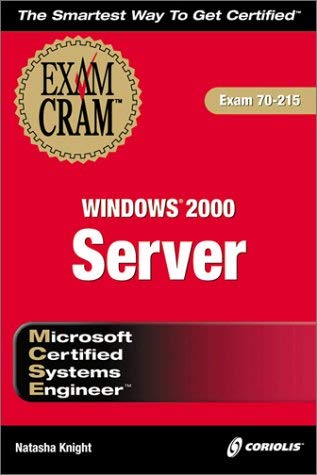 Beispielbild fr MCSE Windows 2000 Server Exam Cram (Exam Cram (Coriolis Books)) zum Verkauf von Reuseabook