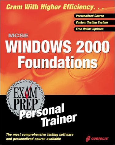 MCSE Windows 2000 Foundations Personal Trainer (9781576107751) by Cip Author Team; Tittel, Ed; Stewart, James; Scales, Lee