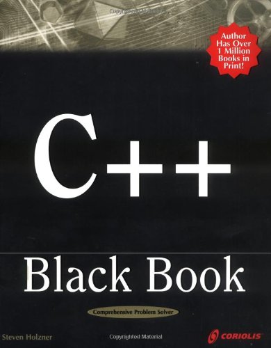 Beispielbild fr C++ Black Book zum Verkauf von Better World Books