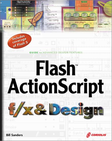 Stock image for Flash Action Script f/x and Design for sale by Better World Books: West