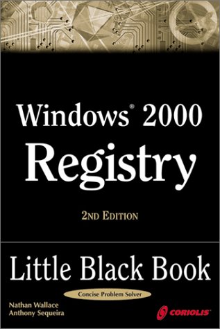 Stock image for Windows 2000 Registry Little Black Book for sale by ThriftBooks-Dallas