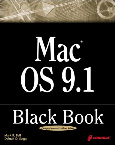 Stock image for Mac Os 9.1 Black Book for sale by Better World Books