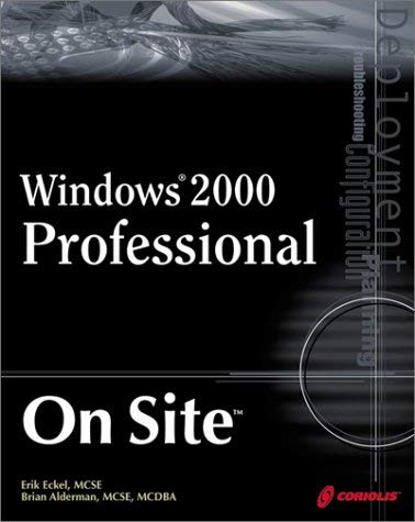 Imagen de archivo de Windows 2000 Professional a la venta por Better World Books