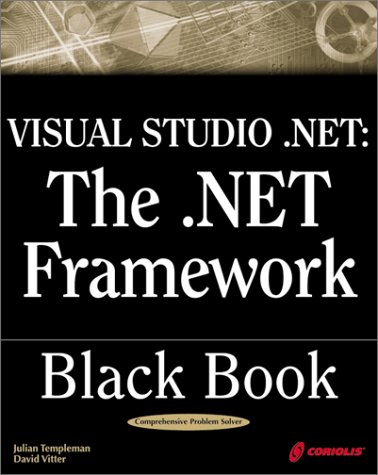 9781576109953: Visual Studio.NET Black Book (Black Book Series)